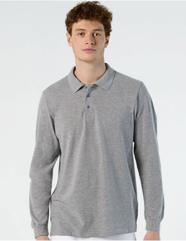 SOL-11328-Long Sleeve Polo Star